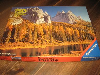 Ravensburger Puzzle 750 1978