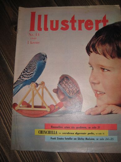 1960 nr 044 Illustrert Frank Sinatra forteller om Shirley MacLaine