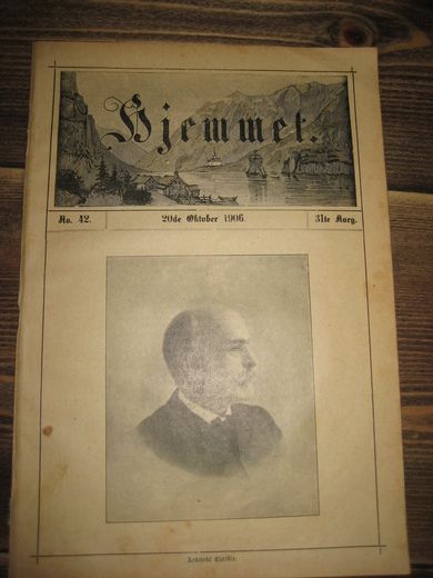 1906 nr 042 Hjemmet