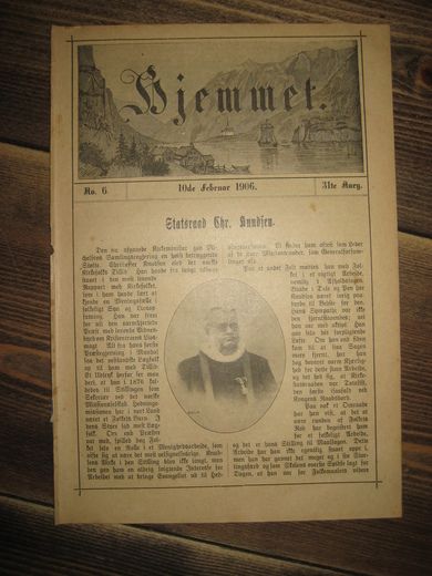 1906 nr 006 Hjemmet
