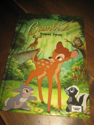 Bambi 2 Skogens fyrste 2006