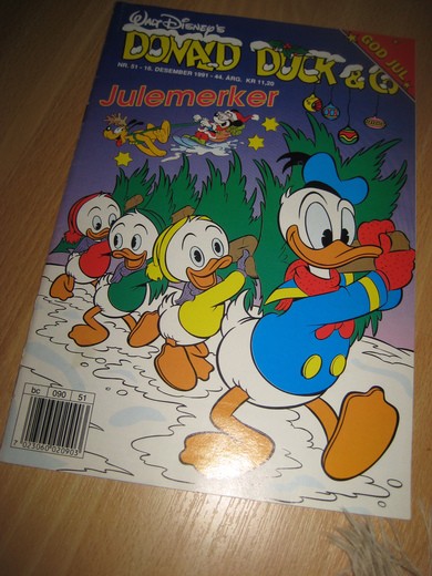 1991,nr 051, DONALD DUCK & CO
