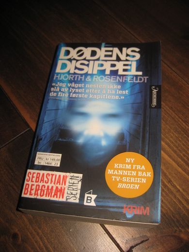 HJORTH & ROSENFELDT: DØDENS DISIPPEL 2012