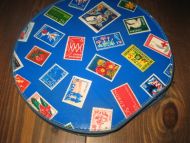 For oppbevaring av blyanter etc 60 tallet