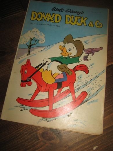 1965 nr 001 DONALD DUCK & CO