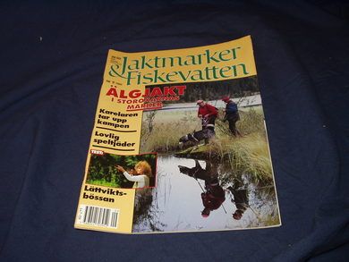 1992 nr 009 Jaktmarker & Fiskevatten