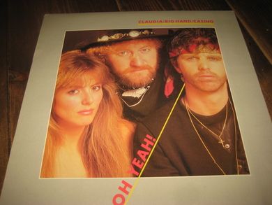 CLAUDIA / BIG HAND / CASINO BLH 14011 1985
