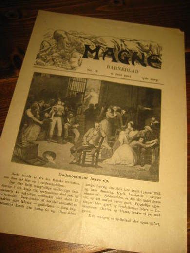 1907 nr 012 MAGNE BARNEBLAD
