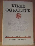 1971 nr 006 KIRKE OG KULTUR