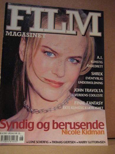 2001 nr 006 FILM MAGASINET NICOLE KIDMAN
