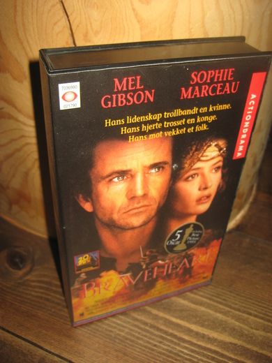 BRAVEHEART 18 ÅR 173 MIN 1995