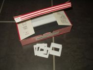 Pakke med 100 fotolommer for slides