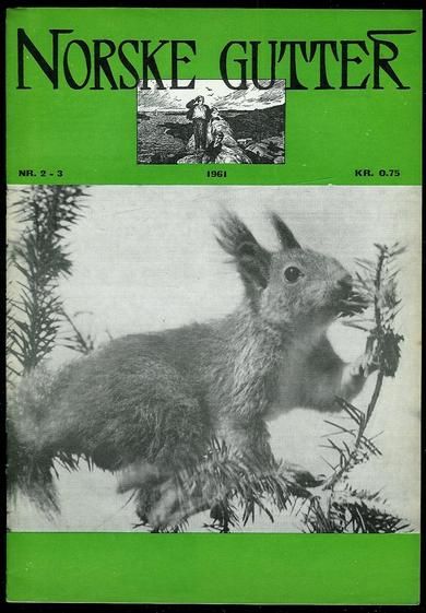 1961 nr 002 NORSKE GUTTER