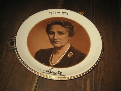 Minneplatte fra 1954 MARTHA 1901-1954 Stavangerflint