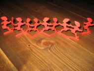 Gammel julepynt 40 talet