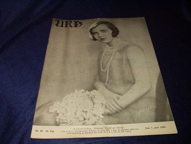 1930 nr 023 Urd Prinsesse Ingrid av Sverige