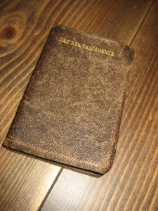 Det Nye Testamentet, 1926.