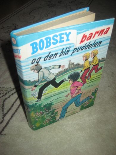 Hope: Bobsey barna OG DEN BLÅ PUDDELEN Bok nr 72