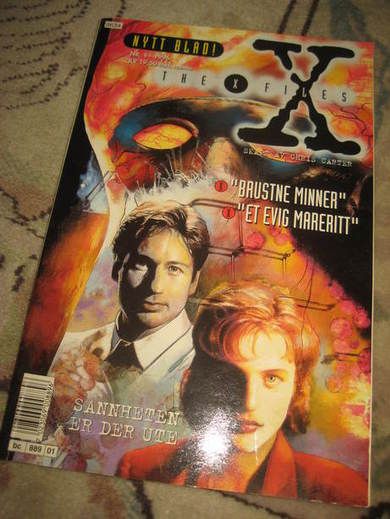 1996 nr 001 THE X FILES
