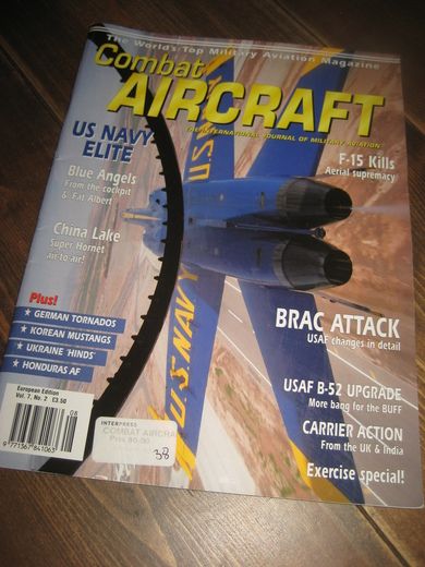 2005 Vol 07 no 02 September Combat AIRCRAFT