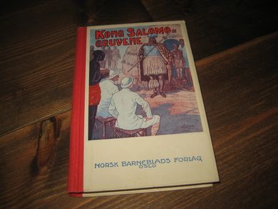 HAGGARD: KONG SALOMO GRUVENE. 1947.