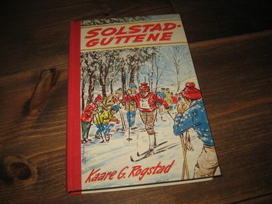 Rogstad: SOLSTAD GUTTENE. 1966. 