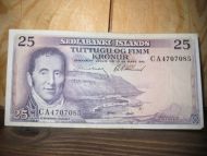 TUTTUGU OG FIMM KRONUR 1961 CA4707085