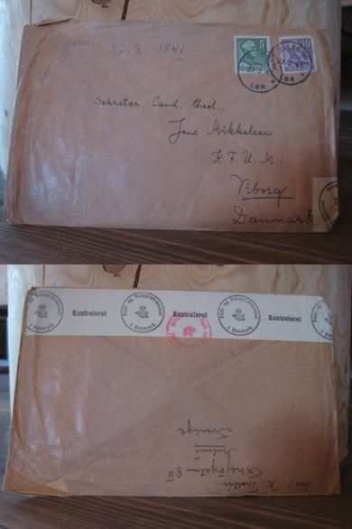 Sensurbrev- TRELLEBORG 27 2 41