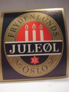 Frydenlund Bryggeri JULEØL 50 tallet