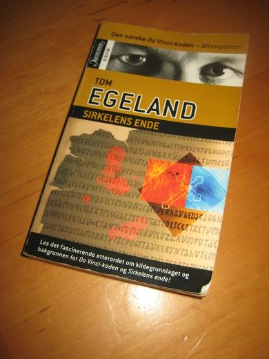 EGELAND TOM: SIRKELENS ENDE 2005