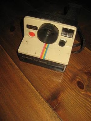 Eldre POLAROID KAMERA