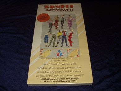 Eske BONFIT BUKSEMODELLER Den verdfullaste uppfinningen innen klede sømm efter symaskinen!