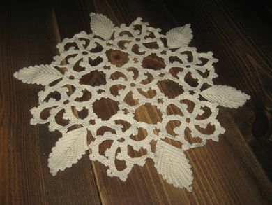 Hekla duk ca 24*24 cm stor Pen til så mangt