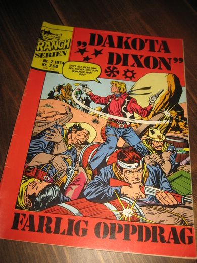 1974 NR 002 DAKOTA DIXON