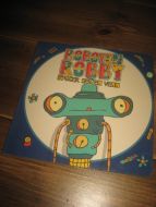 ROBOTEN ROBBY BYGGER SEG EN VENN. 