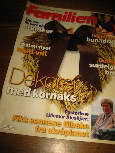 2003 nr 022 Familien