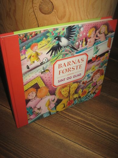 BARNAS FØRSTE. SINT OG GLAD. 1995.
