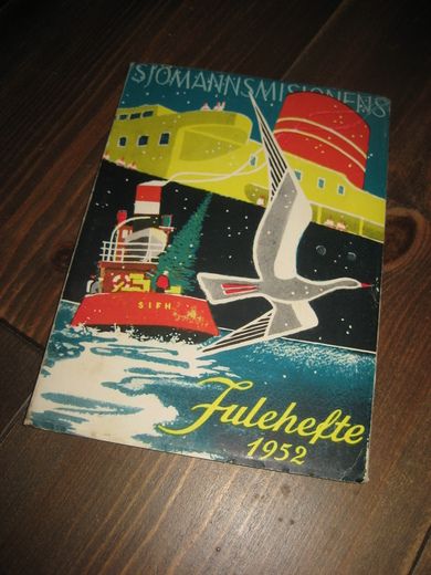 1952 SJØMANNSMISJONENS Julehefte