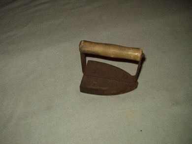 Strykejern fra forige århundreskifte