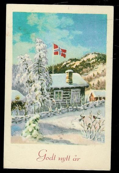 Pent kort fra 60 tallet