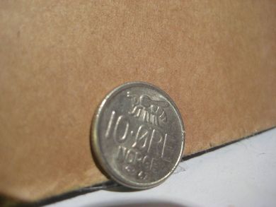 1967, 10 øre