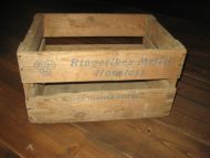 Trekasse fra 50-60 tallet Ringerikes Meieri Hønefoss