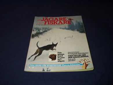 1983,nr 001, Vi jagare och fiskare