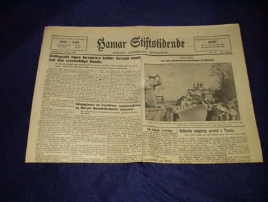 1943 nr 018 Hamar Stiftstidende