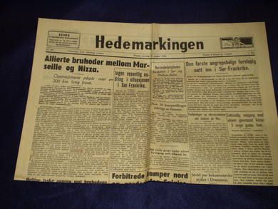 1944 nr 189 Hedemarkingen
