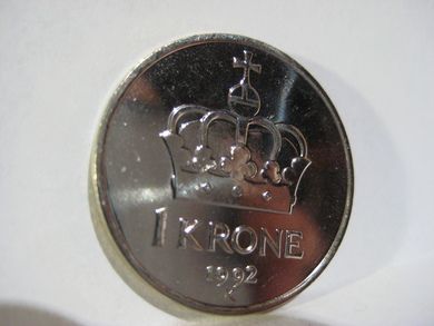 1992 1 KRONE
