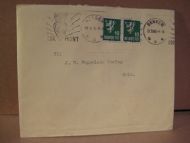 BERGEN 22 3 45 med stempel: NORSK FRONT