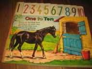 ONE TO TEN. 50-60 tallet.