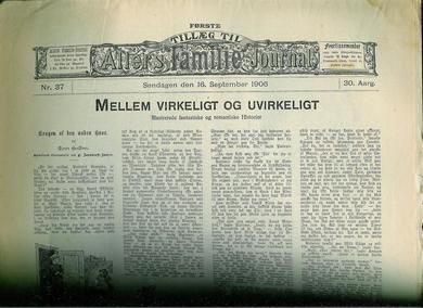 1906 nr 037 MELLEM VIRKELIGT OG UVIRKELIGT