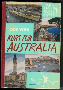 VIND, ODD: KURS FOR AUSTRALIA. 1958